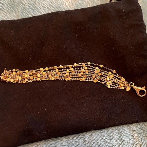 Lisa Robertson Jewelry Italian Multistrand Points Of Light Bracelet Poshmark